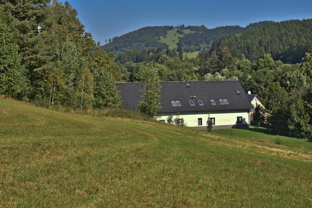 Penzion Vincent Dolní Moravice エクステリア 写真